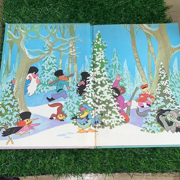 Vintage Disney Book "Peter and the Wolf" Written in 1974 - Picture 3 of 13